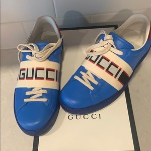 Gucci Ace Leather Sneaker